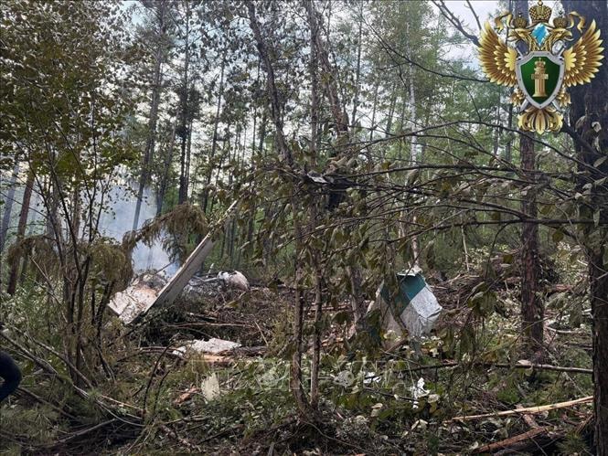 Chủ tịch nước Lương Cường điện hỏi thăm vụ máy bay Nga gặp tai nạn