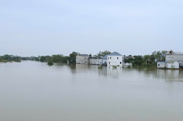 Chủ động ứng phó với lũ, ngập lụt, lũ quét, sạt lở đất