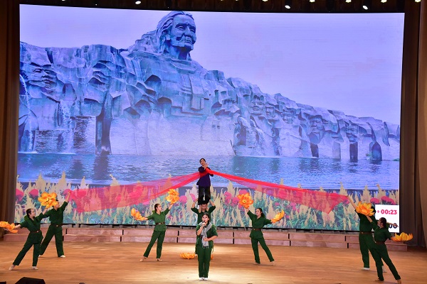Hình ảnh bài thi của một thí sinh