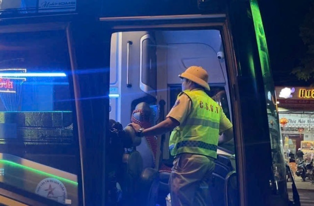 Đắk Lắk: Ra quân đợt cao điểm kiểm tra, xử lý phương tiện kinh doanh vận tải