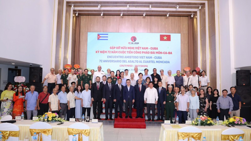 Kỷ niệm 72 năm cuộc tiến công pháo đài Moncada
