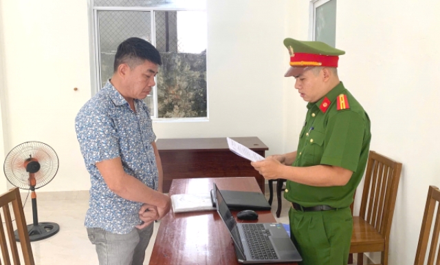 Công an thành phố Đà Nẵng khởi tố bị can lừa bán đất dự án Golden Hills