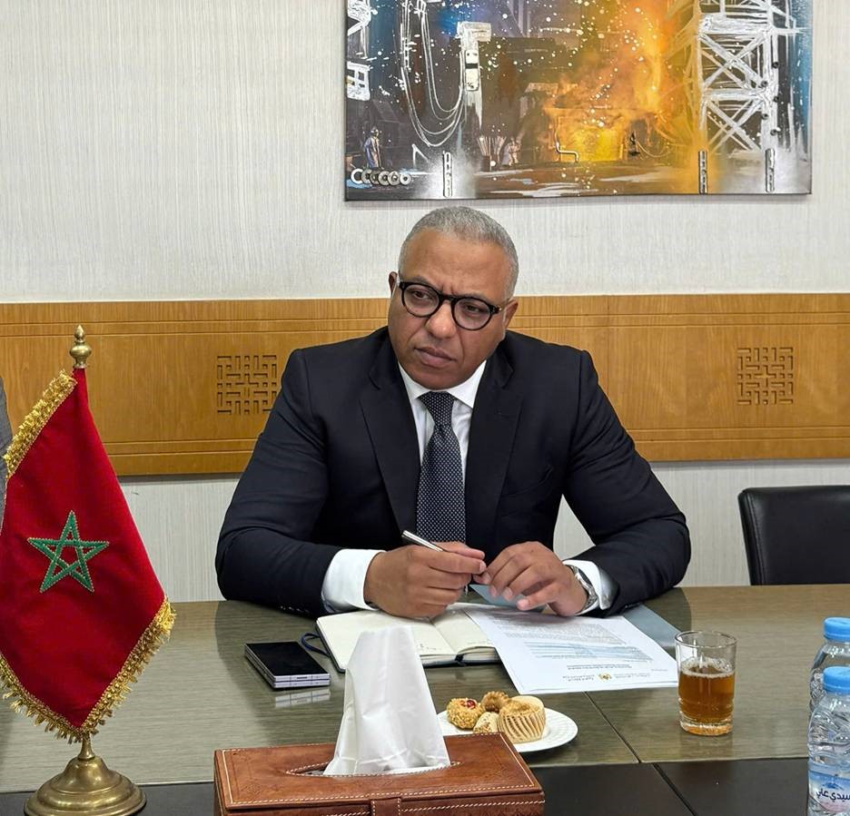 Tổng Thư ký Bộ Công Thương Ma-rốc Taoufiq Moucharraf Tổng Thư ký Bộ Công Thương Ma-rốc Taoufiq Moucharraf