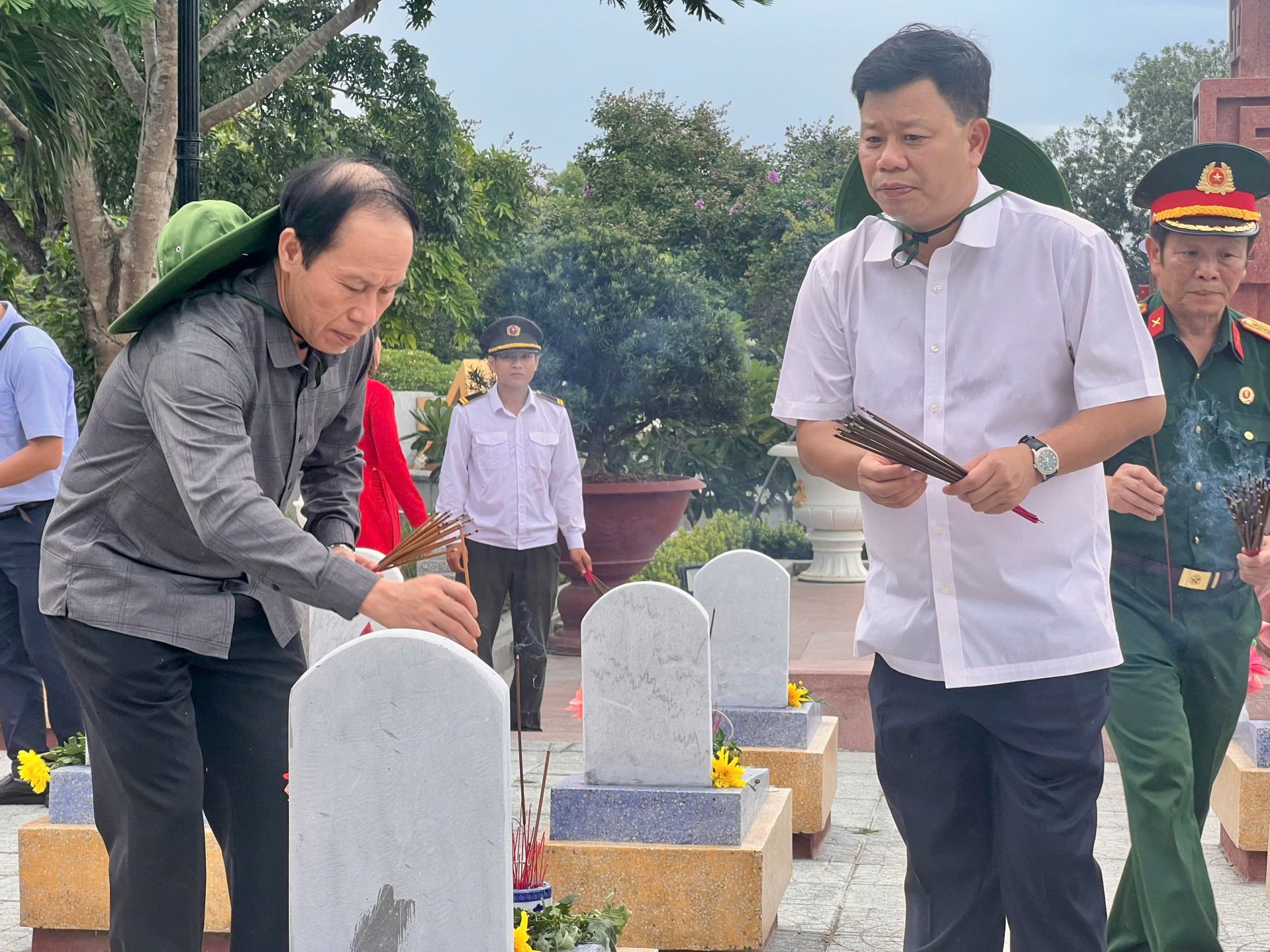 Hải Phòng tổ chức các hoạt động tri ân nhân dịp 78 năm Ngày Thương binh - Liệt sĩ