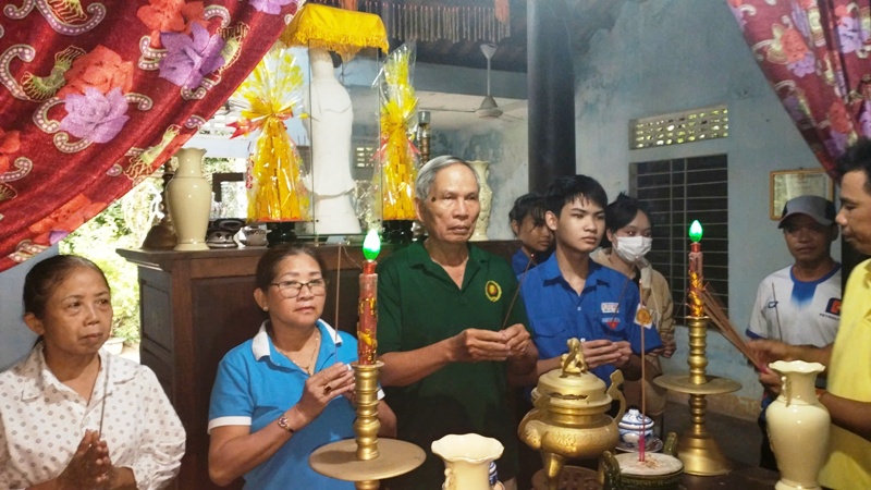 Huế - Nhiều hoạt động tri ân kỷ niệm 78 năm Ngày thương binh liệt sỹ