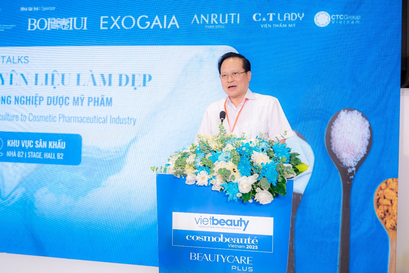 Ông Trịnh Minh Anh, Chánh Văn phòng Ban chỉ đạo Liên ngành hội nhập quốc tế về kinh tế – Bộ Công Thương, phát biểu tại sự kiện. Ông Trịnh Minh Anh, Chánh Văn phòng Ban chỉ đạo Liên ngành hội nhập quốc tế về kinh tế – Bộ Công Thương, phát biểu tại sự kiện.