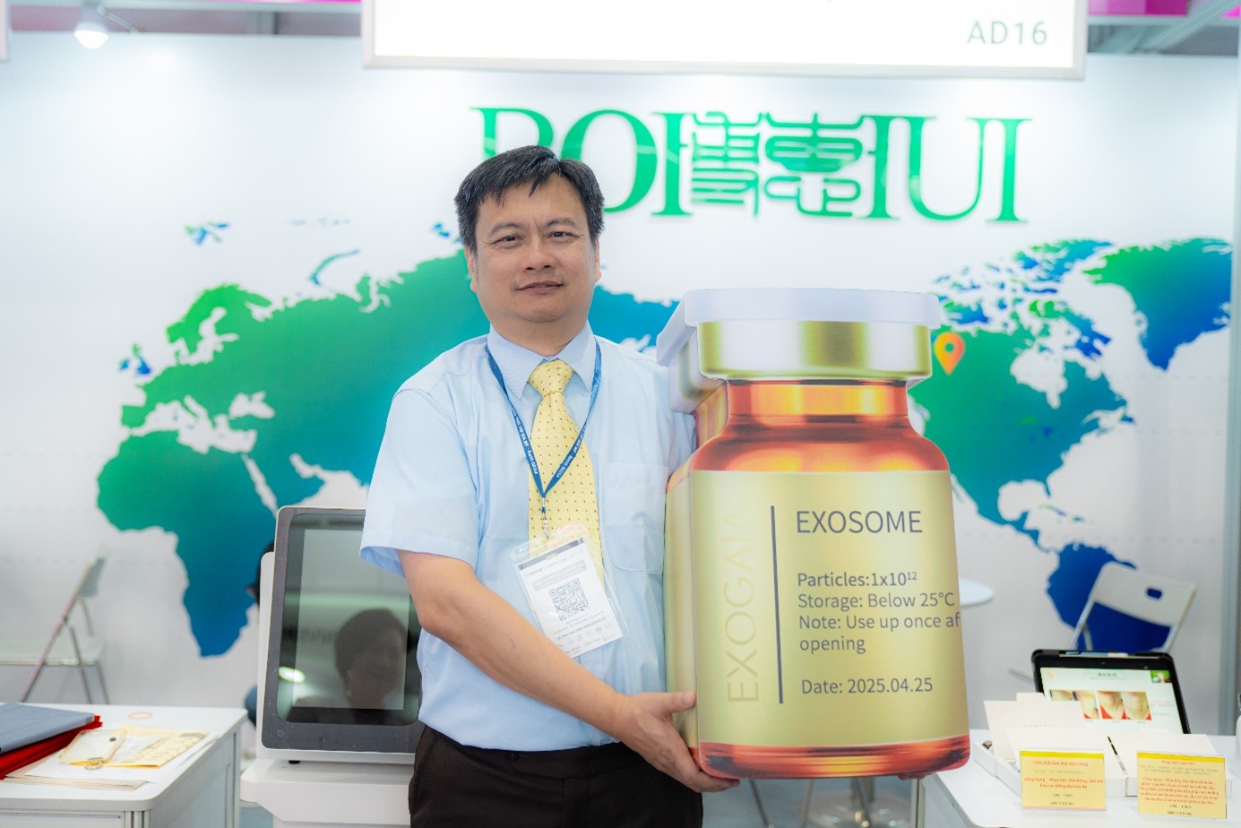 Tiến sĩ Ho Shin-Ching – Giám đốc R&D Bo Hui, Đài Loan Tiến sĩ Ho Shin-Ching – Giám đốc R&D Bo Hui, Đài Loan