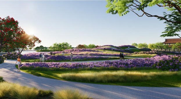 Cư dân được thụ hưởng hệ sinh thái tiện ích toàn diện nằm ngay trong khuôn viên đô thị. Ảnh: Minh họa (Sun Property)