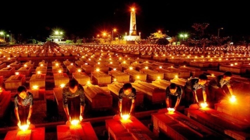 Ngày Thương binh - Liệt sĩ là dịp để tri ân công lao to lớn của những người vì độc lập, tự do của Tổ quốc đã tạm gác lại hạnh phúc riêng. Ảnh minh họa: vov.vn Ngày Thương binh - Liệt sĩ là dịp để tri ân công lao to lớn của những người vì độc lập, tự do của Tổ quốc đã tạm gác lại hạnh phúc riêng. Ảnh minh họa: vov.vn
