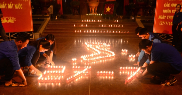 Từ năm 1975, ngày 27/7 hằng năm chính thức trở thành Ngày Thương binh liệt sỹ của cả nước. Ảnh: TL Từ năm 1975, ngày 27/7 hằng năm chính thức trở thành Ngày Thương binh liệt sỹ của cả nước. Ảnh: TL