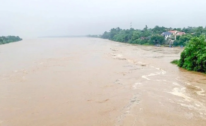 Thanh Hóa cảnh báo nguy cơ ngập lụt ở các xã ven sông Cầu Chày