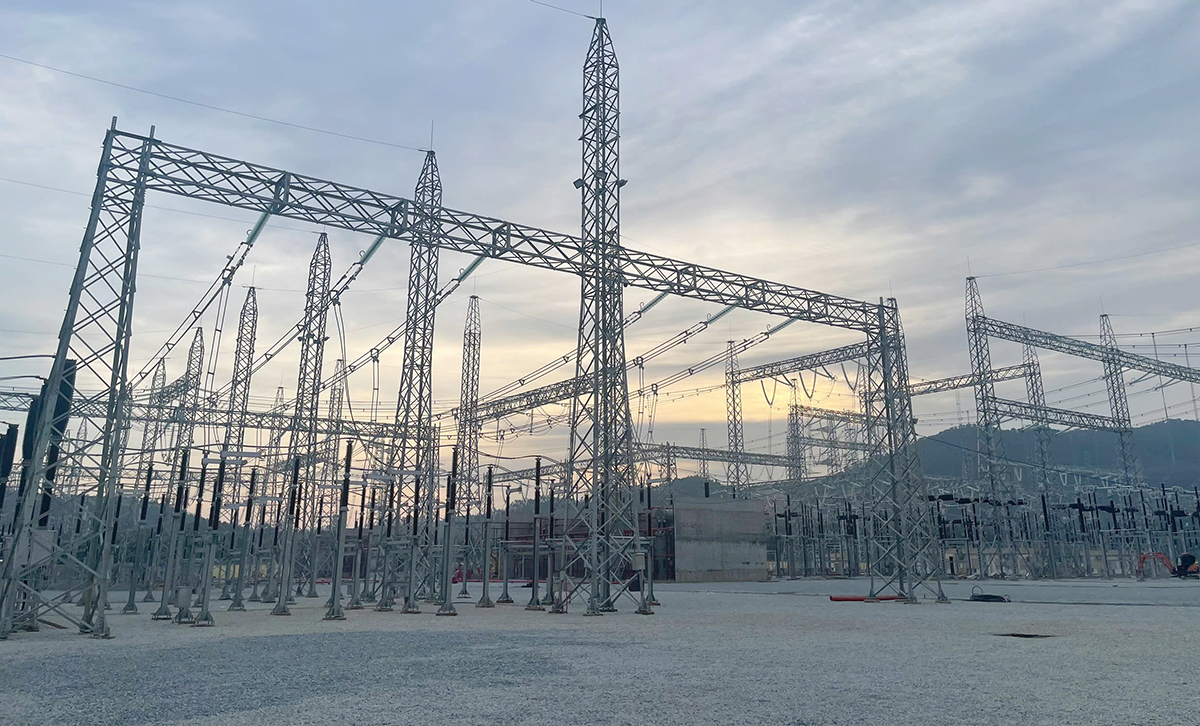 Đóng điện thành công Dự án Trạm biến áp 500kV Vĩnh Yên và đường dây đấu nối – Công trình được chọn gắn biển Chào mừng Đại hội Đảng bộ EVN lần thứ IV