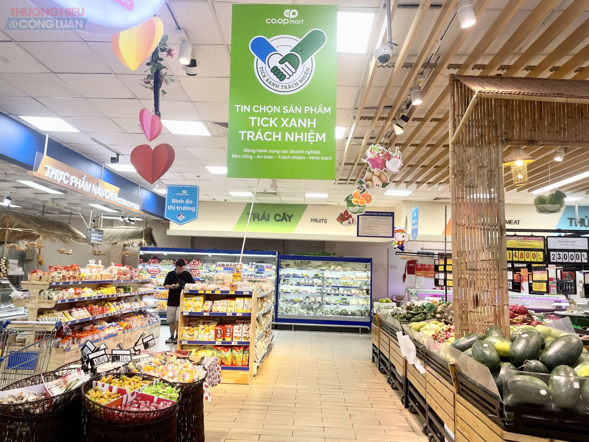 Chương trình “Tích xanh trách nhiệm” tạo niềm tin cho người tiêu dùng khi lựa chọn sản phẩm