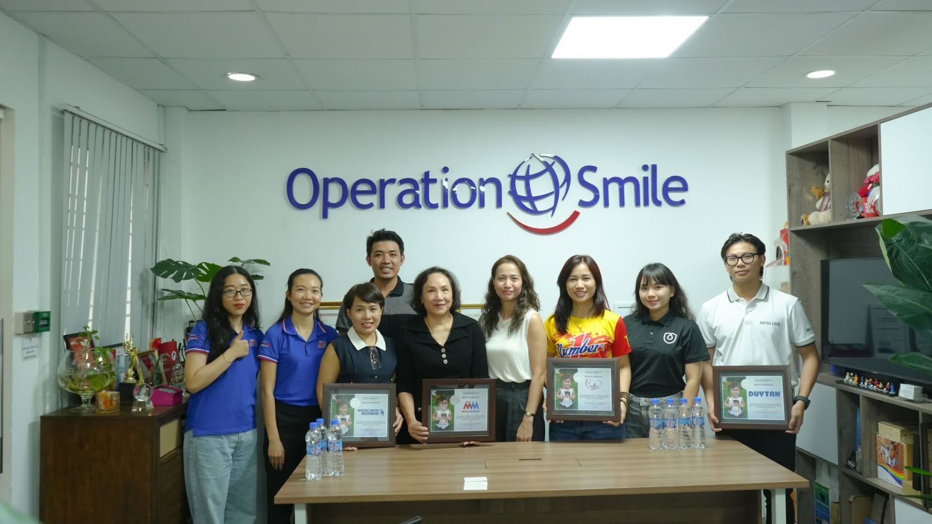 MM Mega Market, Number One và các đối tác tiếp tục đồng hành cùng chương trình phẫu thuật Nụ cười