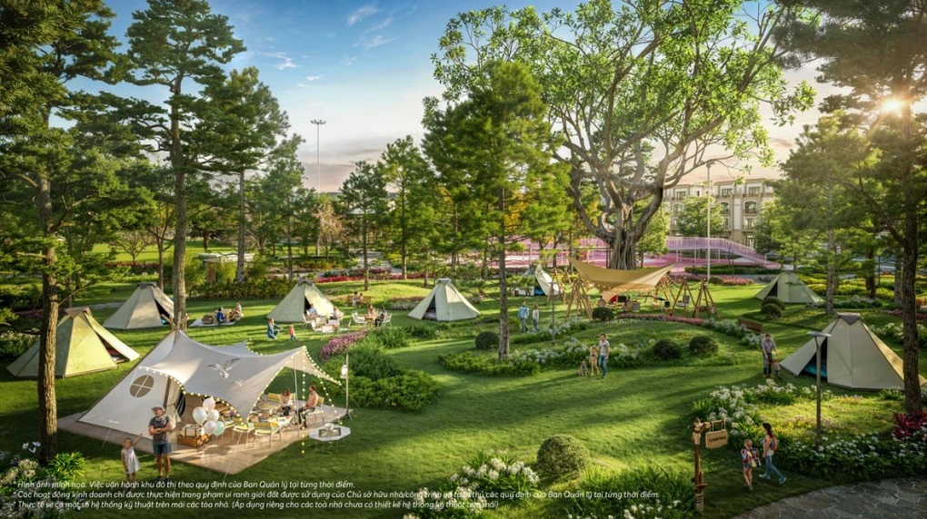 Vinhomes Golden City mang tới không gian cân bằng sinh thái và đáng sống bậc nhất Hải Phòng.