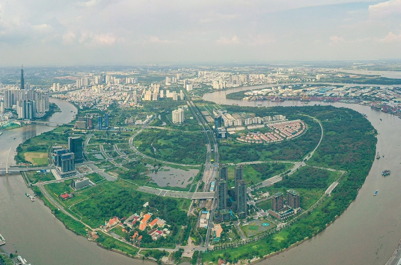 TP. Hồ Chí Minh xây Tượng đài Thống nhất ở khu trung tâm Thủ Thiêm