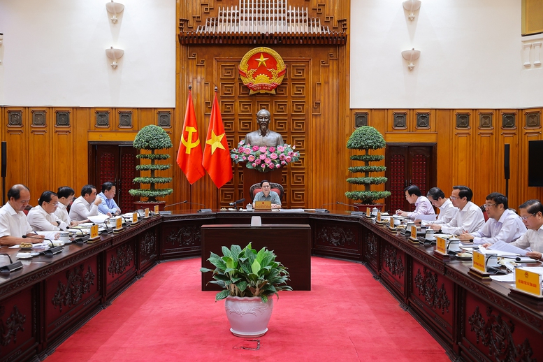 Thủ tướng yêu cầu triển khai chiến dịch xây dựng 100 trường tại 100 xã biên giới đất liền, chậm nhất tới 30/8/2026 phải hoàn thành - Ảnh: VGP/Nhật Bắc