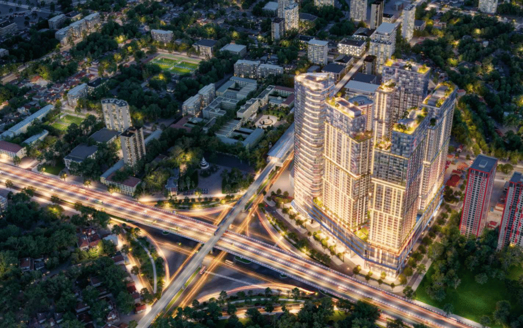 Phối cảnh dự án Sun Feliza Cầu Giấy