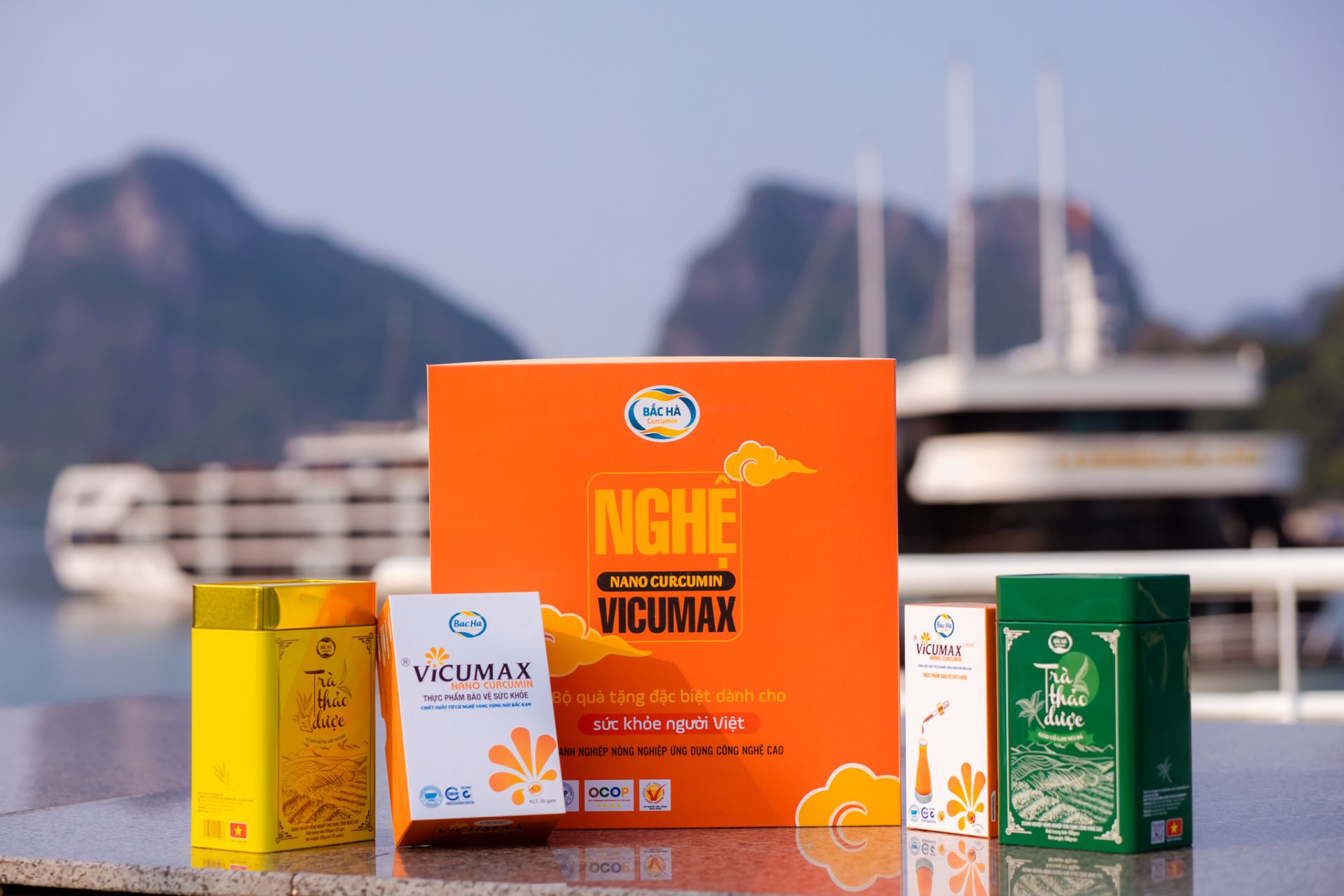 Công ty cổ phần Công nghệ Dược liệu Bắc Hà (phường Bắc Kạn) có 3 sản phẩm thực phẩm bảo vệ sức khỏe Vicumax được công nhận là OCOP 5 sao quốc gia