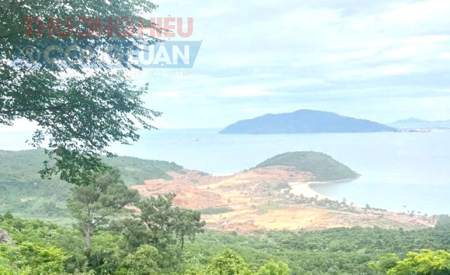 dự án tọa lạc tại phường Hải Vân, TP. Đà Nẵng, có tổng diện tích đất hơn 500 ha. Trong đó, diện tích đất ở chiếm hơn 100 ha .