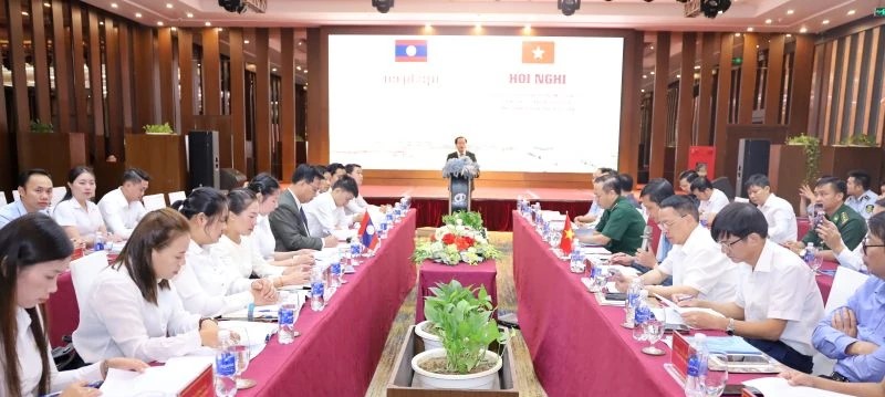 Đẩy mạnh hợp tác thương mại biên giới Thanh Hóa - Hủa Phăn