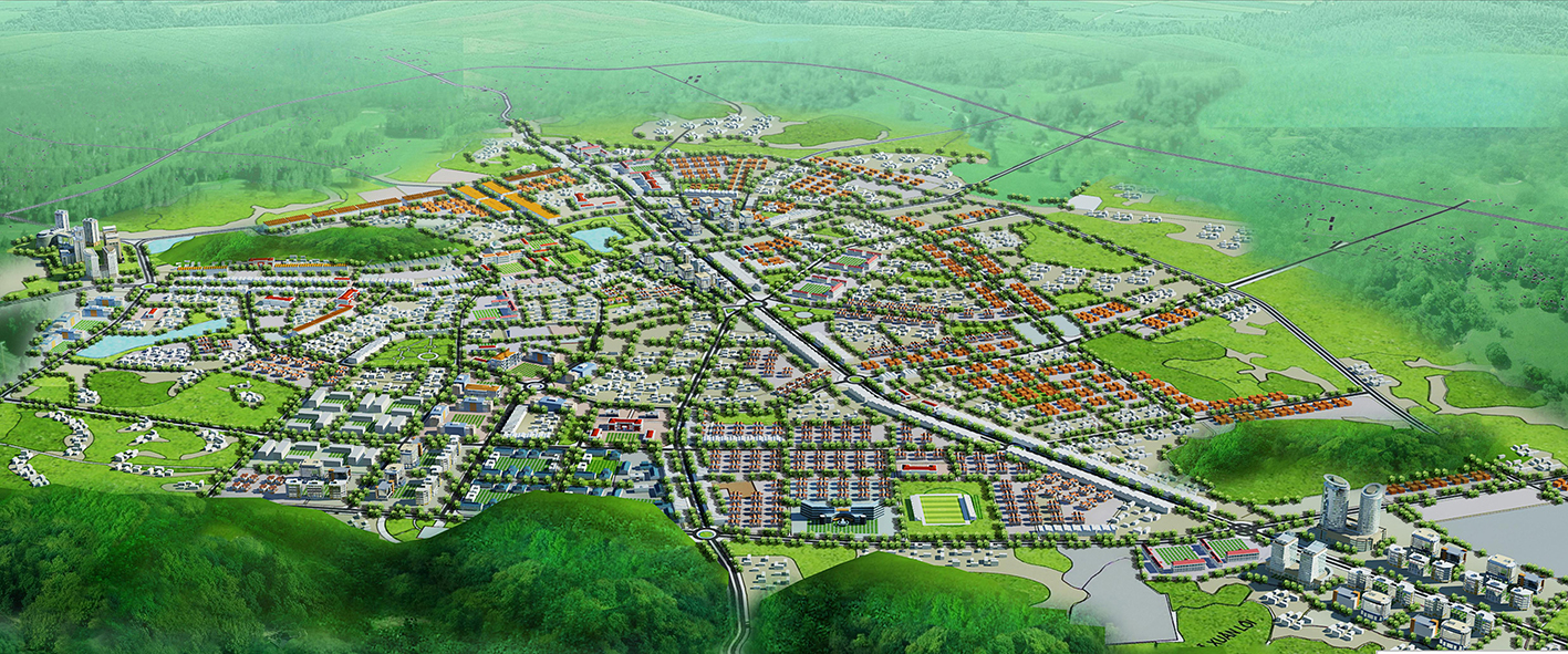 Dự thảo Luật Quy hoạch sửa đổi có nhiều điểm mới. Ảnh Tạp chí Kiến trúc.