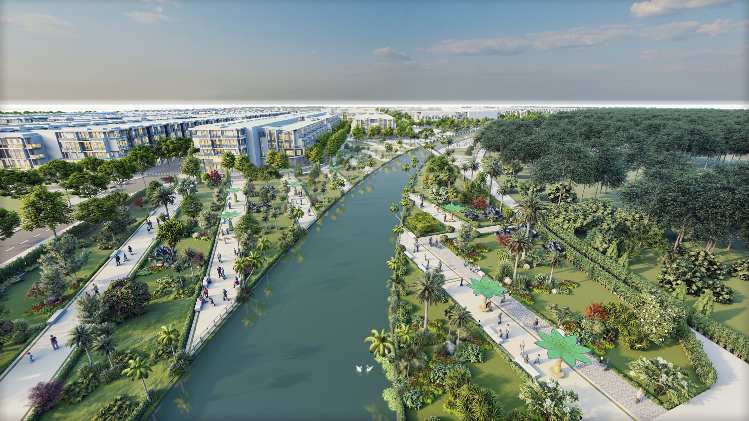 Đại nhạc hội với chủ đề “Khơi mạch nguồn di sản, vững bước Kỷ nguyên mới sẽ diễn ra tại Thành phố Thiên niên kỷ T&T City Millennia