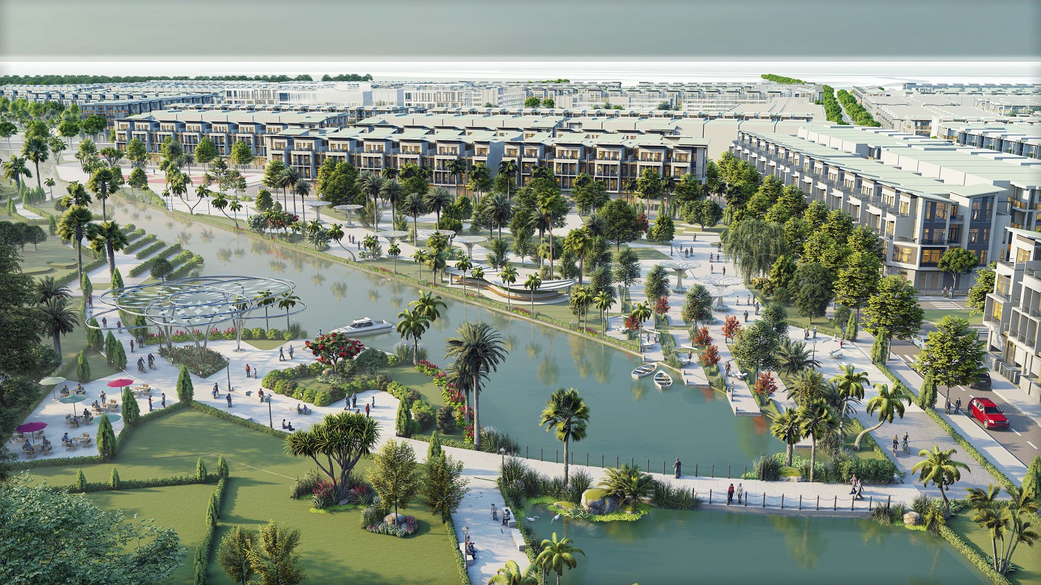 Sắp diễn ra đại tiệc âm nhạc, ánh sáng tại TP Thiên niên kỷ T&T City Millennia