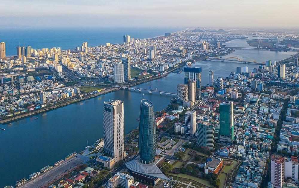 Bất động sản ven sông Hàn được cả người có nhu cầu ở thực và nhà đầu tư săn đón. (Ảnh: Internet)