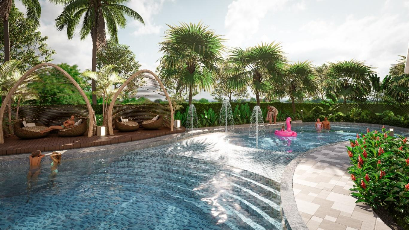 Ngập tràn tiện ích đỉnh cao khẳng định chất sống thời thượng của các chủ nhân xứng tầm