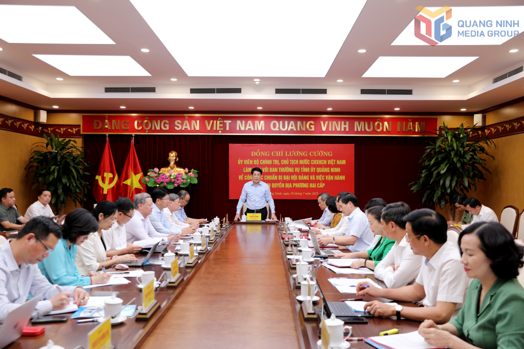 Quảng Ninh là địa phương có nhiều cách làm sáng tạo, hiệu quả, giúp bộ máy vận hành trơn tru, thông suốt