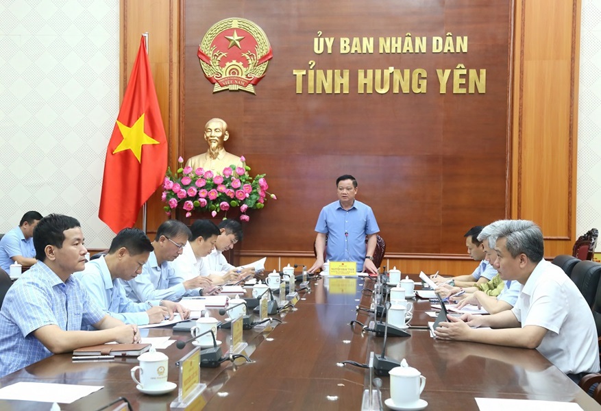 Ban Thường vụ Đảng ủy UBND tỉnh Hưng Yên cho ý kiến về một số nội dung quan trọng