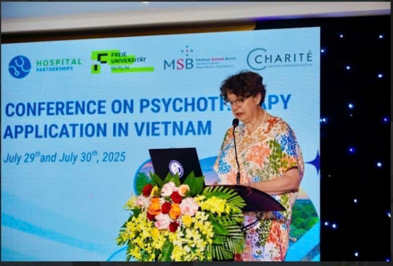 Hội nghị Tâm lý trị liệu Việt – Đức: Bằng chứng và ứng dụng tại Việt Nam