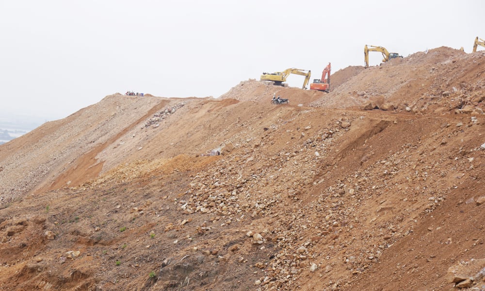 Ninh Bình tháo gỡ vướng mắc trong khai thác khoáng sản làm vật liệu xây dựng