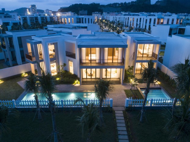 Loạt công trình tiện ích do Sun Group kiến tạo tại Quảng Ninh nằm trong quần thể Sun Elite City. (Ảnh: Ánh Dương)