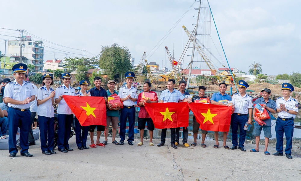 Bộ Tư lệnh Vùng Cảnh sát Biển 3 và những điểm sáng trong phong trào Thi đua Quyết thắng