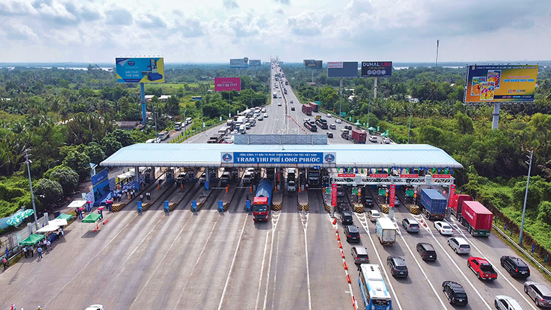 Bộ Xây dựng dự thảo tháo gỡ vướng mắc của dự án BOT giao thông. Ảnh minh họa, nguồn VGP.