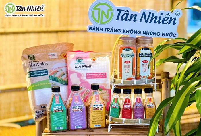 Các dòng sản phảm chính của Tân Nhiên (Ảnh: Tân Nhiên) Các dòng sản phảm chính của Tân Nhiên (Ảnh: Tân Nhiên)