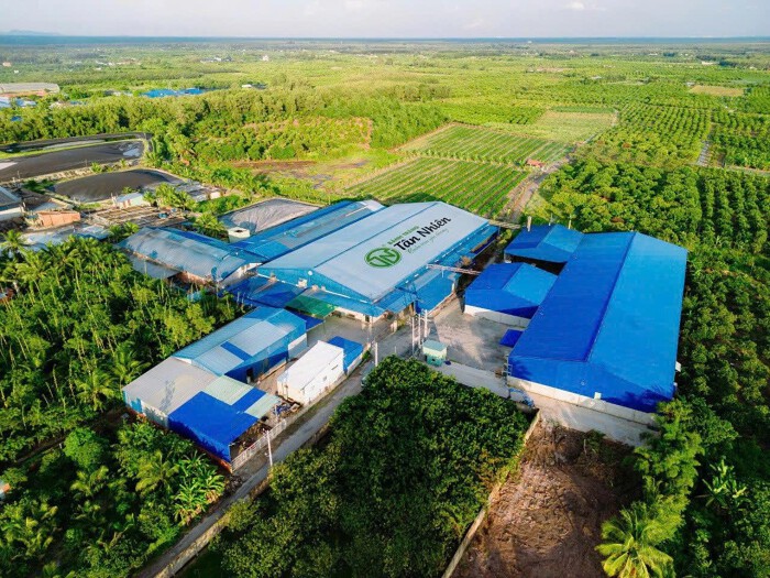 Nhà máy Tân Nhiên ở Tây Ninh. (Ảnh: Tân Nhiên) Nhà máy Tân Nhiên ở Tây Ninh. (Ảnh: Tân Nhiên)