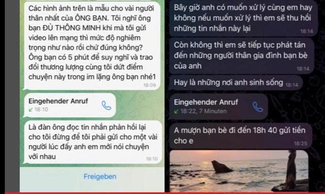 Cảnh báo thủ đoạn tống tiền qua hình thức "chat sex" trên mạng xã hội