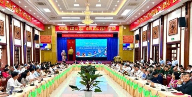 Lãnh đạo tỉnh Gia Lai gặp gỡ, đối thoại với doanh nghiệp