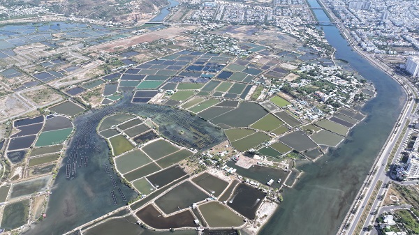 Khu vục triển khai Dự án Khu đô thị hỗn hợp Nha Trang, tỉnh Khánh Hòa