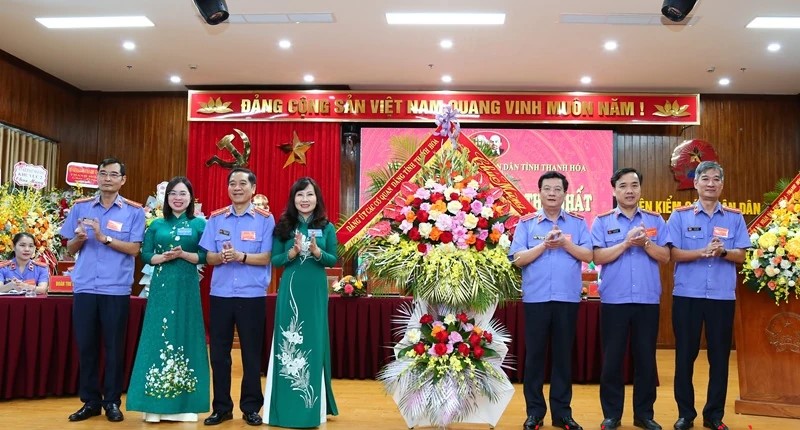Đại hội đại biểu Đảng bộ Viện Kiểm sát Nhân dân tỉnh Thanh Hóa lần thứ nhất, nhiệm kỳ 2025-2030