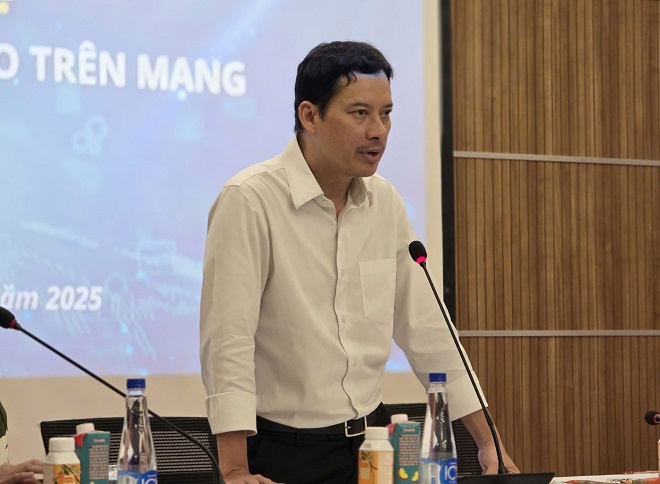 Ông Lê Quang Tự Do khuyến khích các nhà sáng tạo nội dung sản xuất các nội dung tích cực để thu hút quảng cáo, hướng tới mục tiêu nội dung 