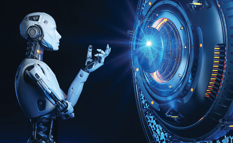 Trí tuệ nhân tạo (AI) mang lại nhiều lợi ích trong nhiều lĩnh vực khác nhau, giúp tự động hóa các tác vụ, cải thiện hiệu suất, nâng cao chất lượng cuộc sống và hỗ trợ con người giải quyết các vấn đề phức tạp