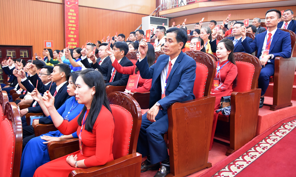 Bắc Ninh: Đảng bộ xã Tiên Du tổ chức Đại hội đại biểu lần thứ I, nhiệm kỳ 2025 - 2030
