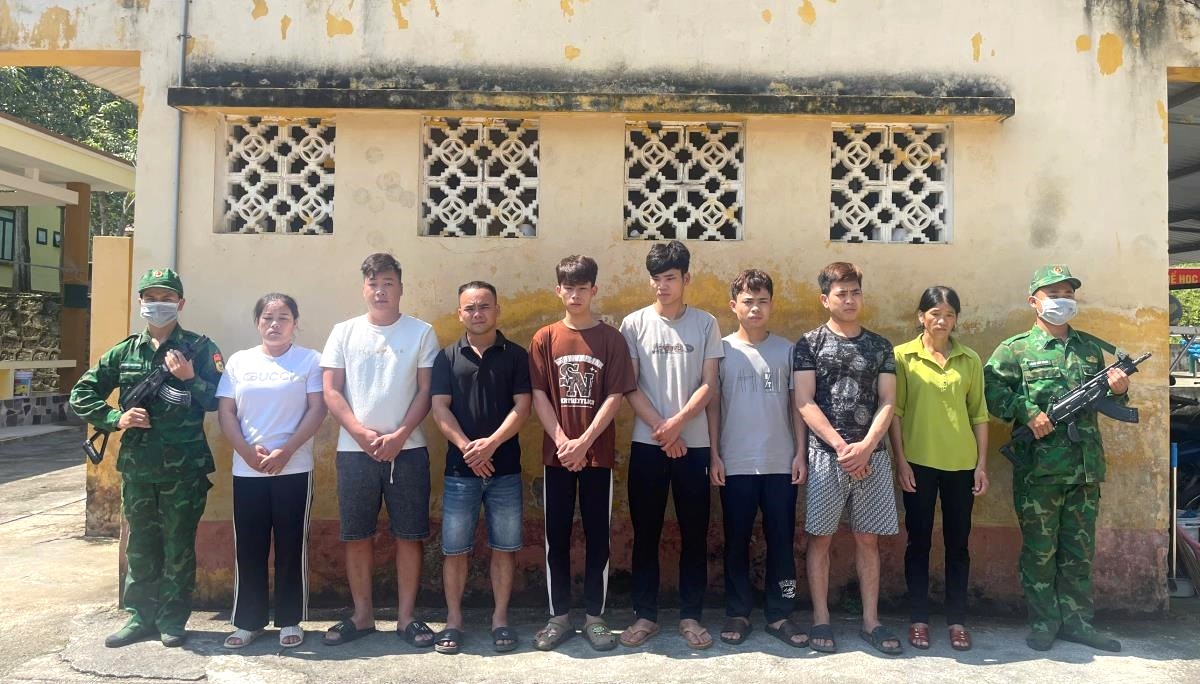 Cao Bằng: Triệt phá đường dây tổ chức cho người nước ngoài nhập cảnh trái phép, bắt giữ 8 đối tượng