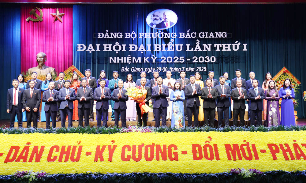 Bắc Ninh: Đổi mới sáng tạo, phát triển toàn diện, bền vững phường Bắc Giang