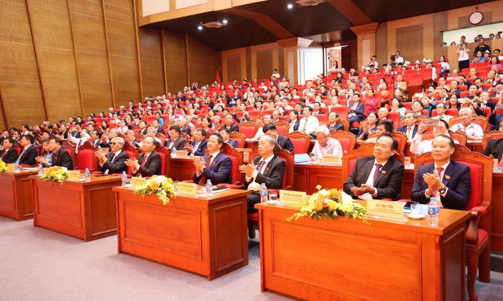 Các đại biểu dự Đại hội.