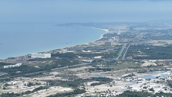 Bãi dài Cam Ranh, tỉnh Khánh Hòa